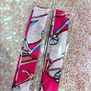 Pair of Bag Twilly Silk Scarf